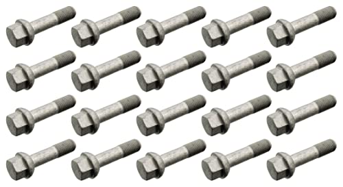 Febi Bilstein 09806 20 Bulloni Per Ruota M14 X 1,5 Sw19 Mm