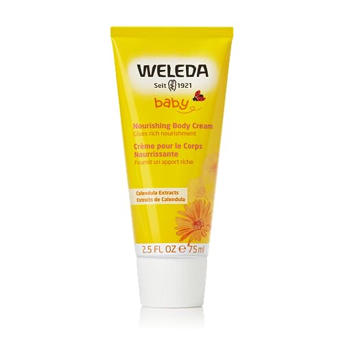 Weleda Wl-110 Crema Per Il Corpo Baby Calendula, 75Ml, 1 Pezzo
