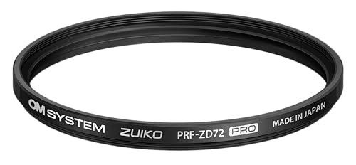 Om System Zuiko Prf-Zd72 Pro Filtro Protettivo Per 40-150Mm 1:2.8