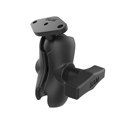 Supporto Sfera C Ram-Mount Ram-103-B-238U Con Braccio Medio Ram-201U-B E Base Ram-238U