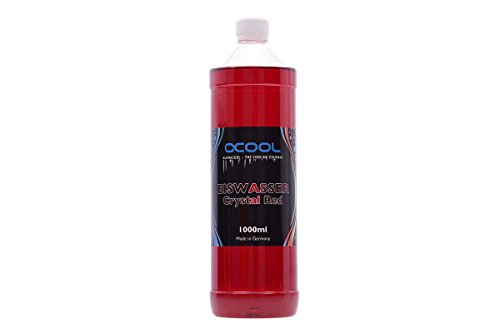 Liquido Refri. Alphacool Eiswasser Crystal Red 1 Litro/Transparente 1014016