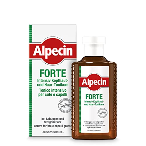 Alpecin Forte, 1 X 200 Ml – Il Tonico Contro La Forfora E La Comune Caduta Dei Capelli