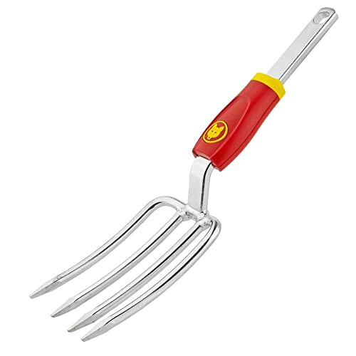 Wolf-Garten 71Aaa018650 Lu-Gm Forca Manuale, Rosso/Argento, 22X20X41.5 Cm