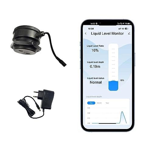 Smart Tlc 2206 Wifi Serbatoio Dell'Acqua Monitor Indicatore Del Livello Del Liquido Regolatore Di Livello Monitoraggio Remoto Tuya Rilevatore Di Livel