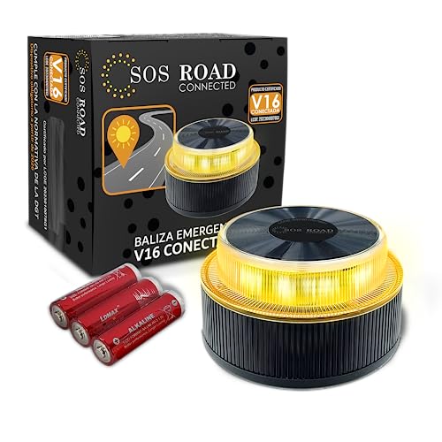 Luz De Emergencia Trafico V16 Conectada A Internet Sos Road Connected