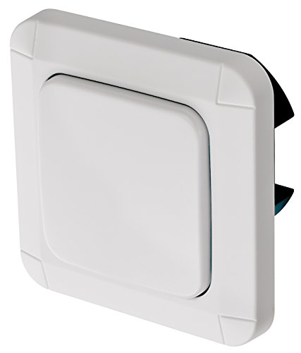 Brennenstuhl 1294700 Bremati Cpro Incasso Interruttore Parete, 240 V, Bianco, 240 V, Nero, Ciano, Magenta, Giallo, Rendement Standard