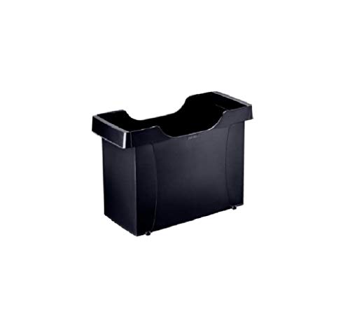 Leitz Plus - Unità Portadocumenti Sospesa, Colore: Nero