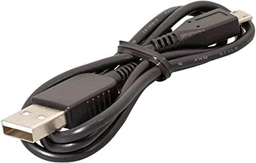Sony Microusb/Usb Cavo Usb 2.0 Micro-Usb A Usb A Nero