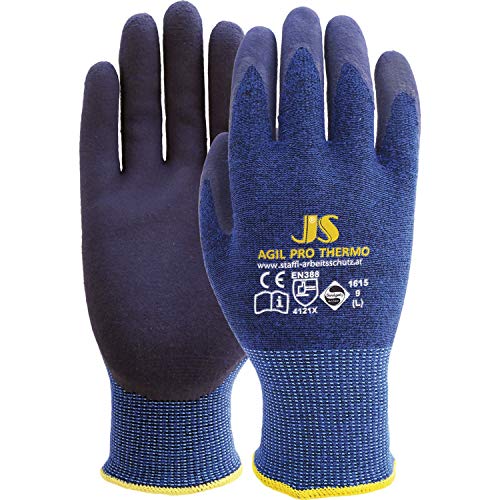 Agil Pro Thermo - Guanti Protettivi, S, 12