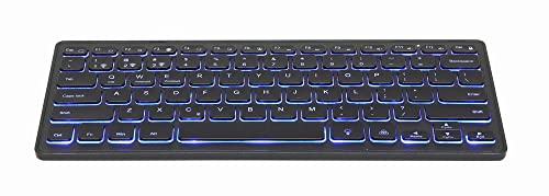 Gembird Tastiera Senza Fili Slimline Con Tecnologia Bluetooth.