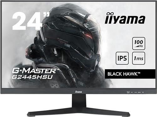 Iiyama G2445Hsu-B1-23.8", Ips, 1920X1080/100Hz, 1H1Dp
