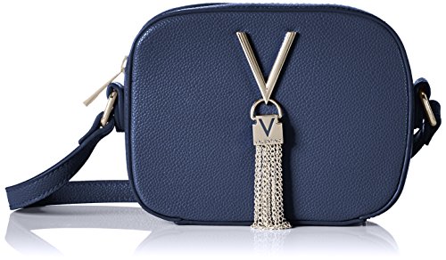 Valentino By Mario Valentino Divina Donna Borse A Tracolla Blu 6X13X17 Cm (B X H X T)