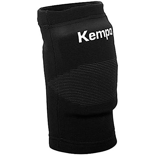 Kempa Ginocchiera Imbottita Per Adulti Colore: Nero, Nero, S