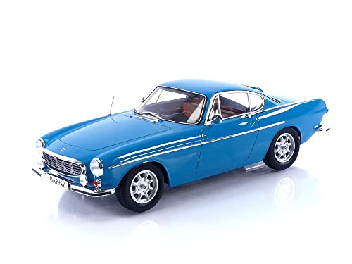 Modellino In Scala Compatibile Con Volvo 1800 S 1969 Medium Blue 1:18 Norev Nv188702