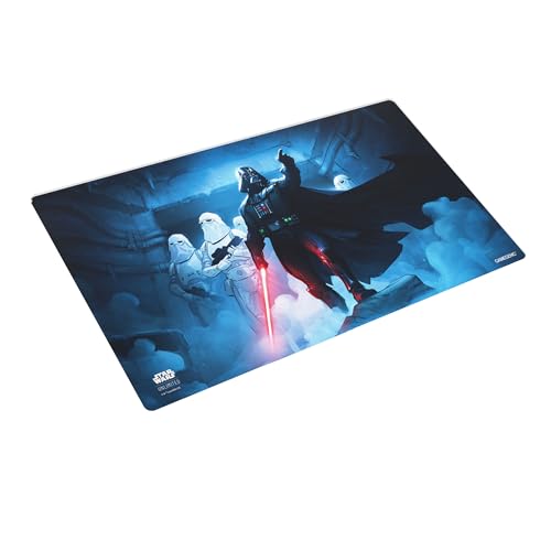 Star Wars Unlimited - Tappetino Da Gioco Con Darth Vader Prime, Con Licenza Ufficiale, Stampa A Colori, Antiscivolo, 61 X 35,6 Cm, Compatibile Con Tcg