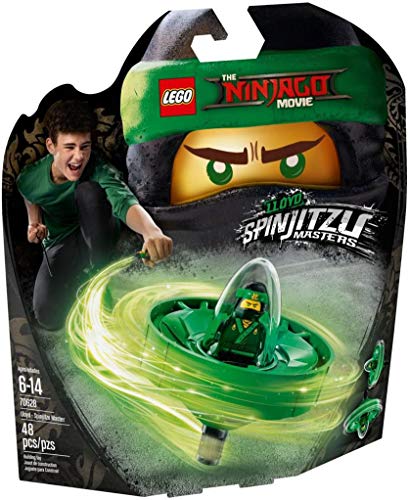 Lego Ninjago (It) 70628 - Lloyd - Maestro Di Spinjitzu