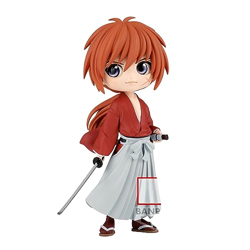Banpresto Figura Q Posket Kenshin Himura Rurouni Kenshin Vol.2 15 Cm Bp88778P Multicolore