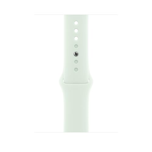 Apple Watch Band - Cinturino Sport - 45 Mm - Menta Fredda - S/M