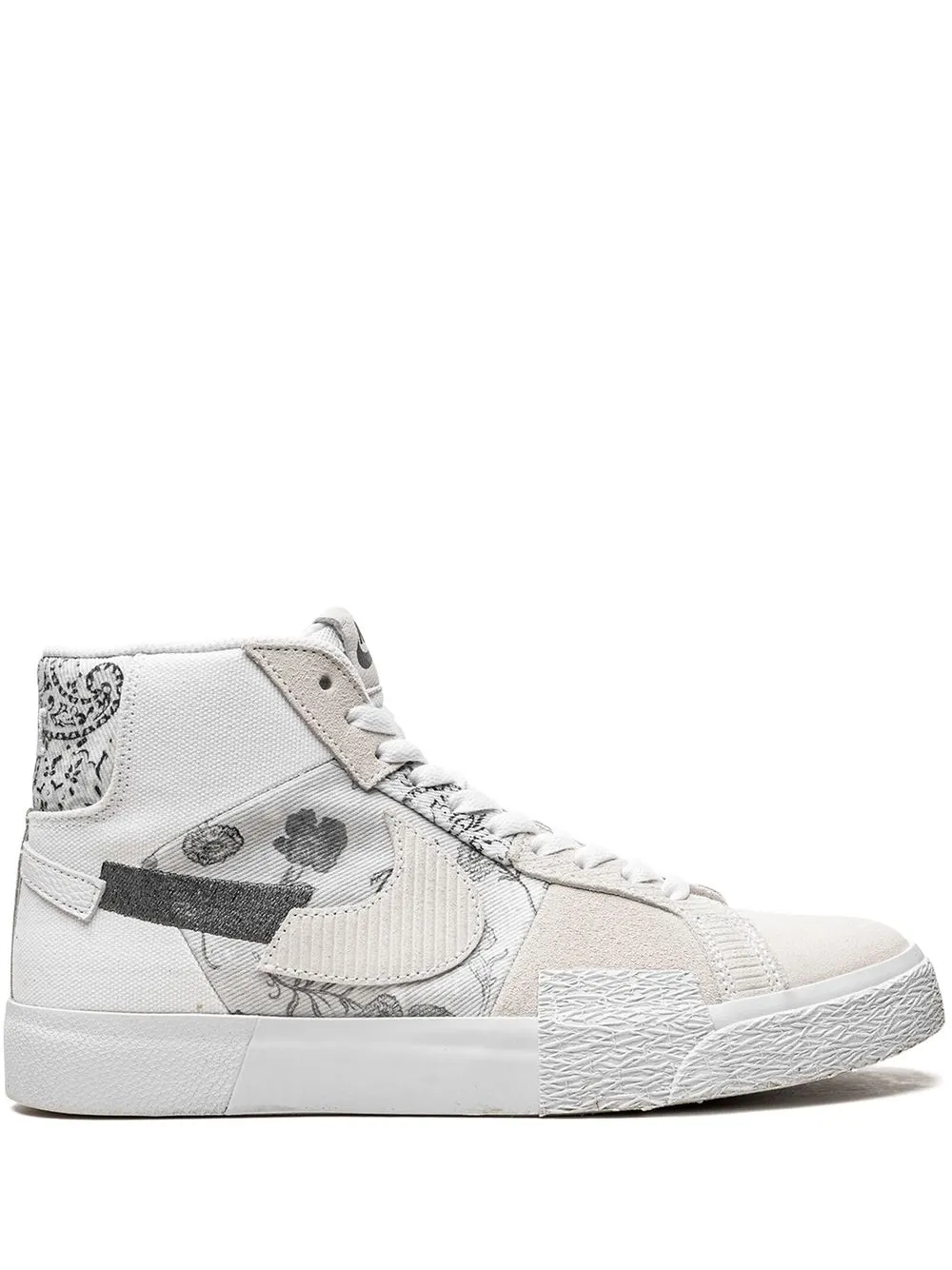 Nike Sneakers SB Zoom Blazer Mid Edge - Bianco