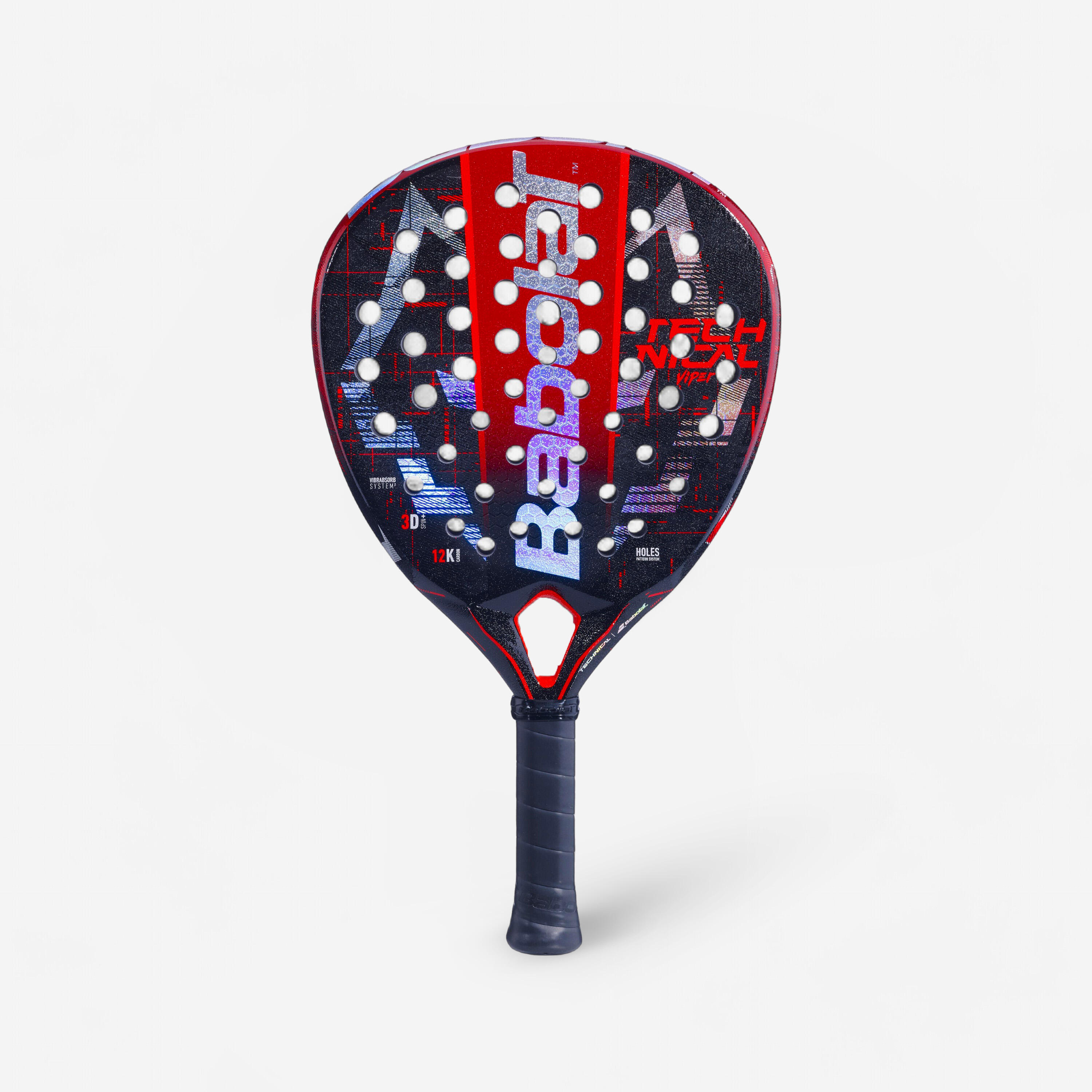 Decathlon | Racchetta padel adulto Babolat TECHNICAL VIPER Juan Lebron |  Babolat