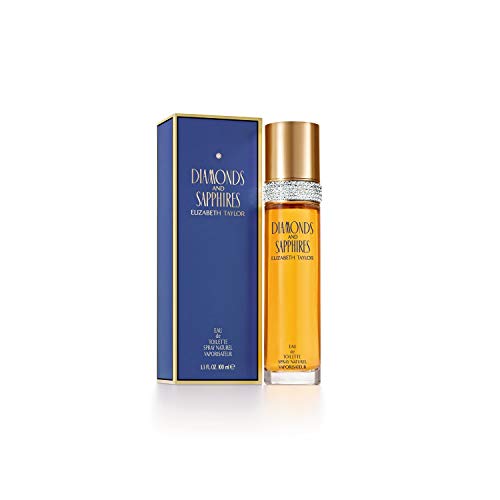 Elizabeth Taylor Diamonds And Sapphires Eau De Toilette Vaporizzatore - 100 Ml
