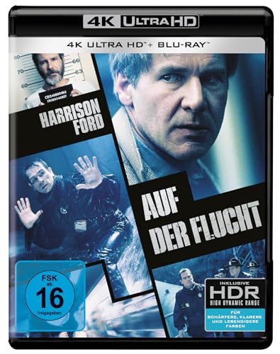 Auf Der Flucht (4K Ultra Hd) (+ Blu-Ray)