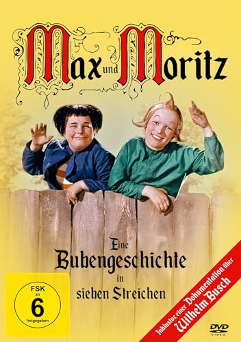 Max Und Moritz (1956) (Filmjuwelen / Förster-Film Märchen Nach Wilhelm Busch)
