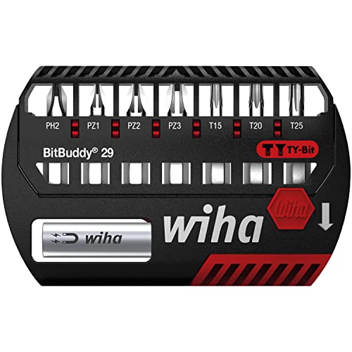 Juego De Bits Bitbuddy®, Bits En Ty De 29 Mm Sb 7945-202 Bitbuddy 29Er; Pz