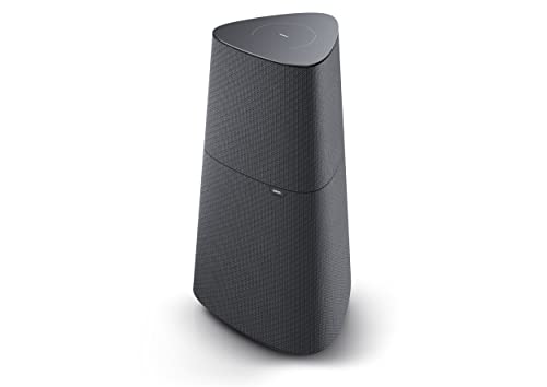 Loewe Klang Mr5, Grigio Basalto, Diffusore Multiroom, Apple Airplay 2, Google Chromcast, Dts Play-Fi, 180 Watt Di Potenza Totale, Diffusore Wireless