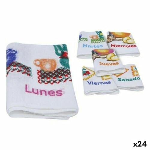 Panno Da Cucina Supernet (48 X 48 Cm) (24 Unità)