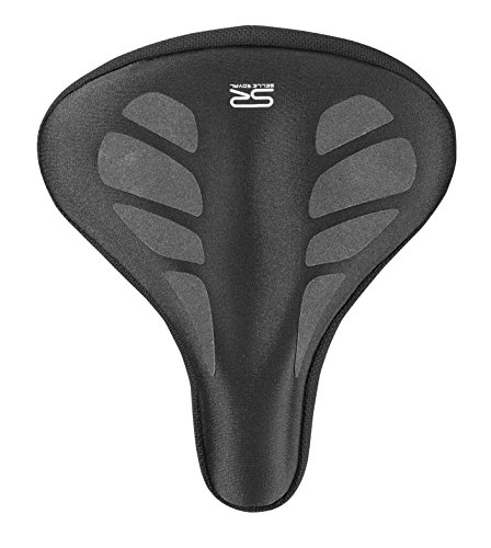 Selle Royal In Gel, Coprisedile Unisex Adulto, Nero, Large