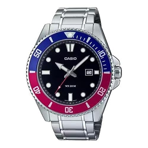 Casio Orologio Casual Mdv-107D-1A3