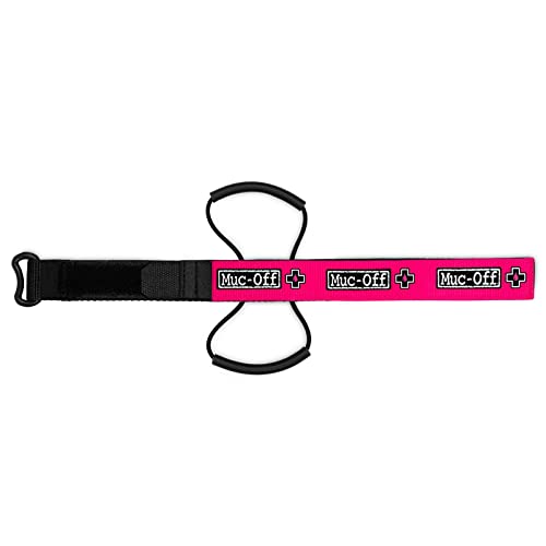Muc-Off Utility Frame Strap, Pink - Frame Carrier Strap For Bike Tools, Inner Tubes And Ride Essentials - Lightweight And Easy To Fit Bike Storage Sol