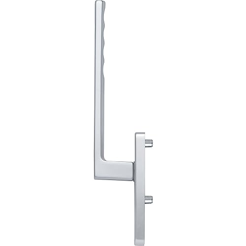 Hoppe 11598585 - Maniglia Per Porta Scorrevole Tolone Esterno Pz, Lunghezza 253, Alluminio Argento Anodizzato,