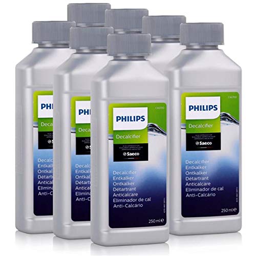 Philips Saeco Ca6700/10 - Anticalcare 250 Ml, Per Macchine Da Caffè Automatiche (Confezione Da 7)