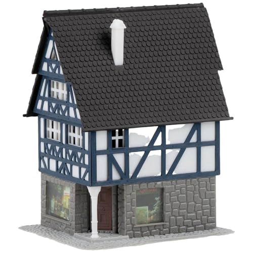 Faller 232157 N Casa A Graticcio Con Farmacia