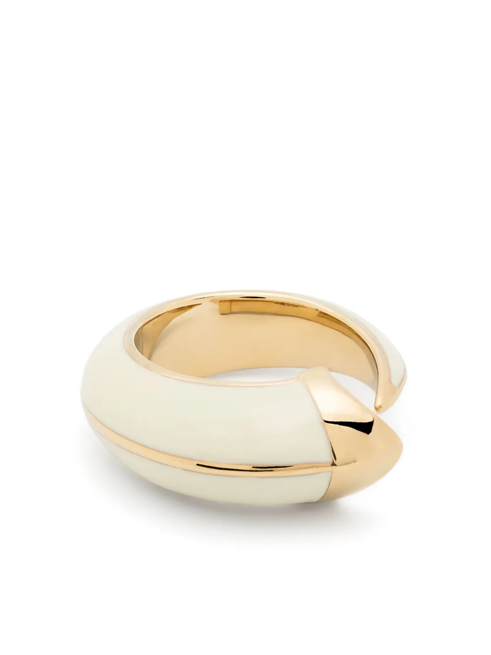 Shaun Leane gold vermeil Tusk ring - Oro