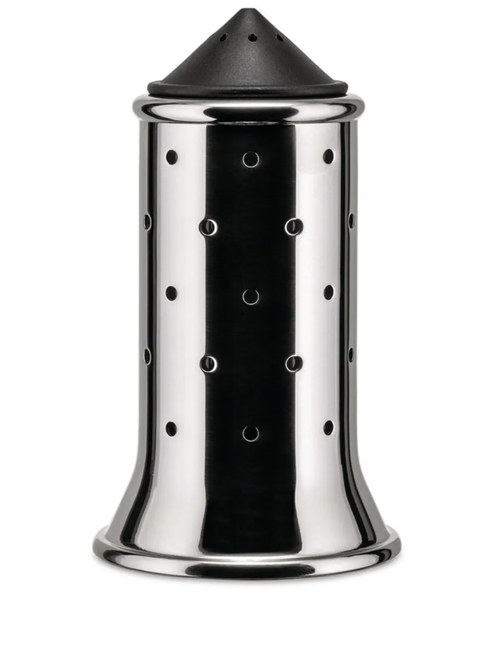 Alessi stainless-steel salt shaker - Argento