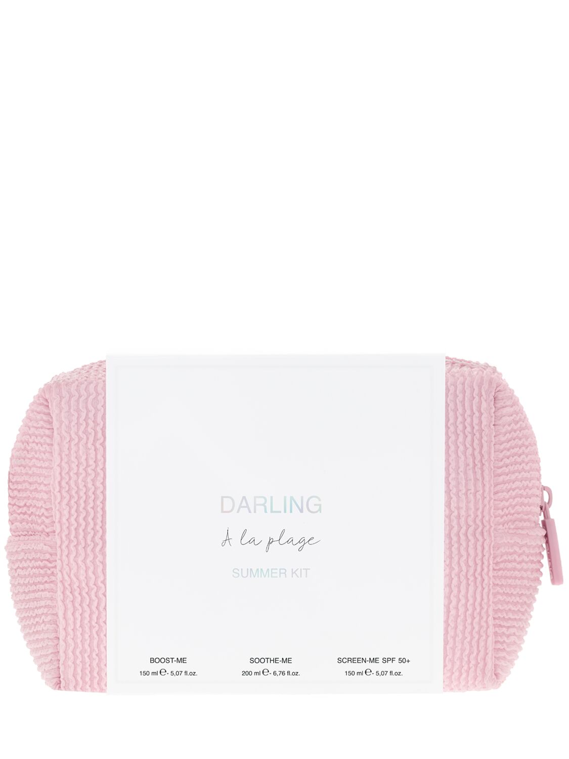 À La Plage Summer Kit W/Pouch