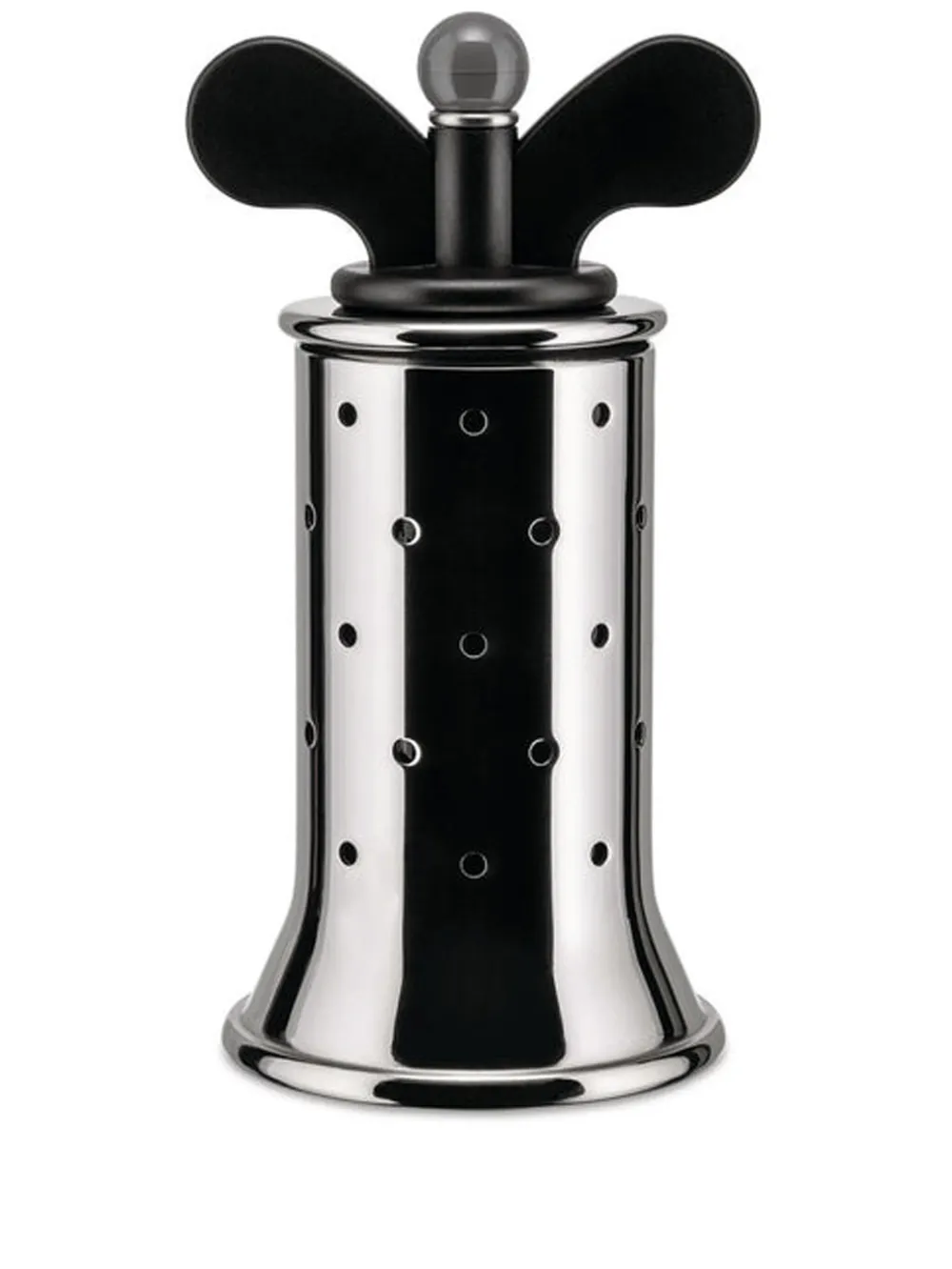 Alessi stainless-steel pepper mill - Argento