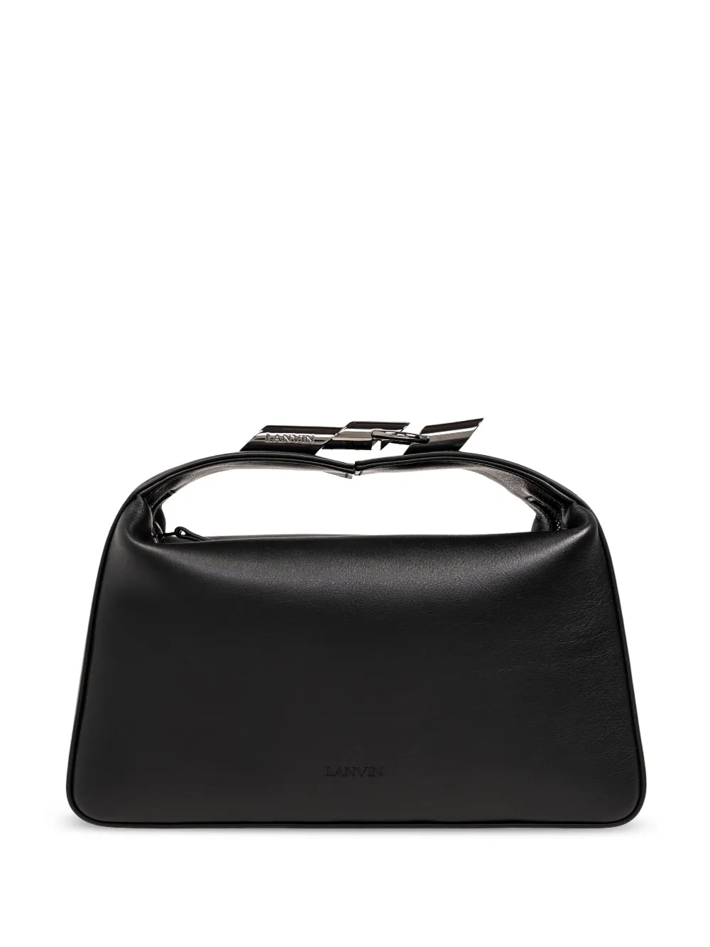 Lanvin leather tote bag - Nero