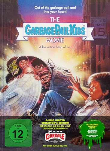 The Garbage Pail Kids Movie - 3-Disc Limited Collector'S Edition Im Mediabook (Blu-Ray + Dvd + Bonus-Blu-Ray)
