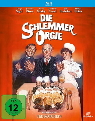 Die Schlemmerorgie - Who Is Killing The Great Chefs Of Europe? (Filmjuwelen)