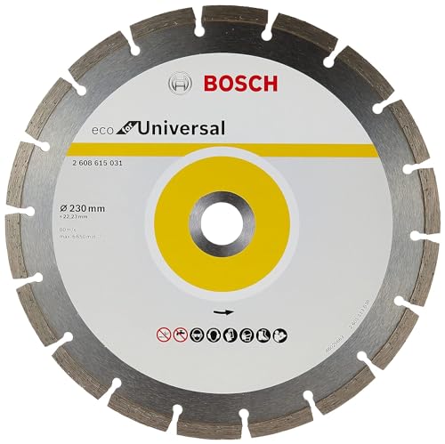 Bosch 2608615031 Diamond Disc Universale Turbo 230 X22.33 Mm