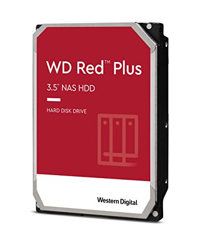 Western Digital Hdd Red Plus 3Tb 3.5 Sata 256Mb