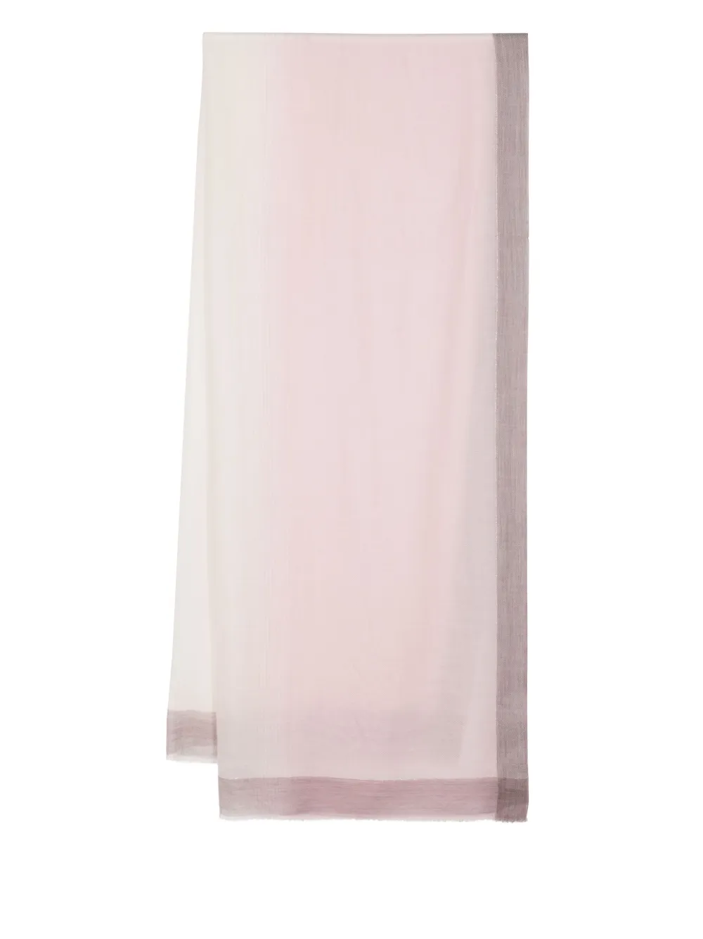 N.Peal fine-knit cashmere scarf - Rosa