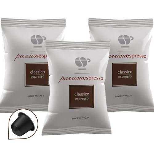 300 Cialde Capsule Lollo Compatibili Nespresso Miscela Classico Espresso