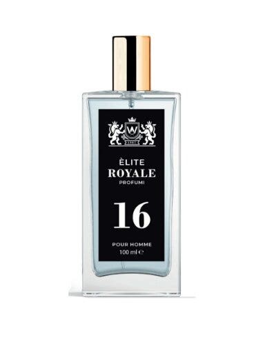 Elite Royale Profumo Da Uomo N.16 100ml