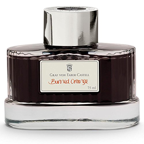 Graf Von Faber-Castell Flacone D'Inchiostro Bruciato Arancione 75 Ml