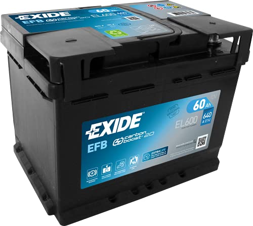 Exide, Batteria Start & Stop, 70 Ah, 720 (En) El700